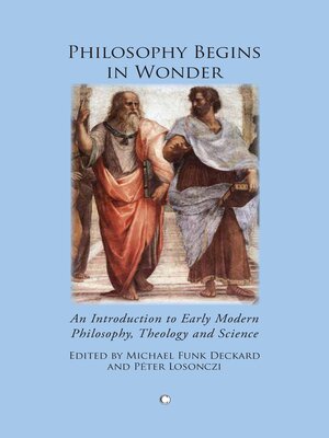 cover image of Philosophy Begins in Wonder